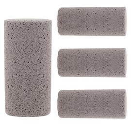 Plzoslly 4 Pack Pet Hair Remover for Cat Hair Removal, Pet Fur Remover Pumice Stone for Dog Hair Removal, Remove Dog Cat Hair Quickly from Carpet, Furniture, Car, Bedding and Clothing