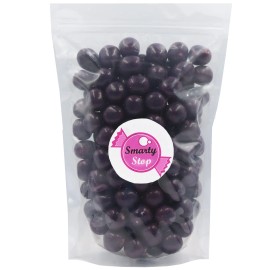 Smarty Stop 2 Pound Sour Chewy Candy Balls Grape Flavor Vibrant Purple Snack Treats