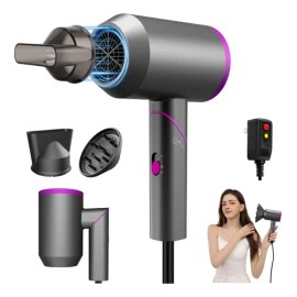 Secador Para Cabello Plegable Profesional Secadora Seguridad                                                                                          
