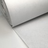 White Medium Weight Interfacing Iron on Fabric 90cm Wide Craft