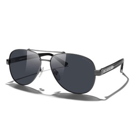 MERRY'S Aviator Sunglasses for Men Women Polarized Shades Acetate Temple S8528