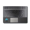 MightySkins Carbon Fiber Skin Compatible with Alienware X16 R1 (2023)