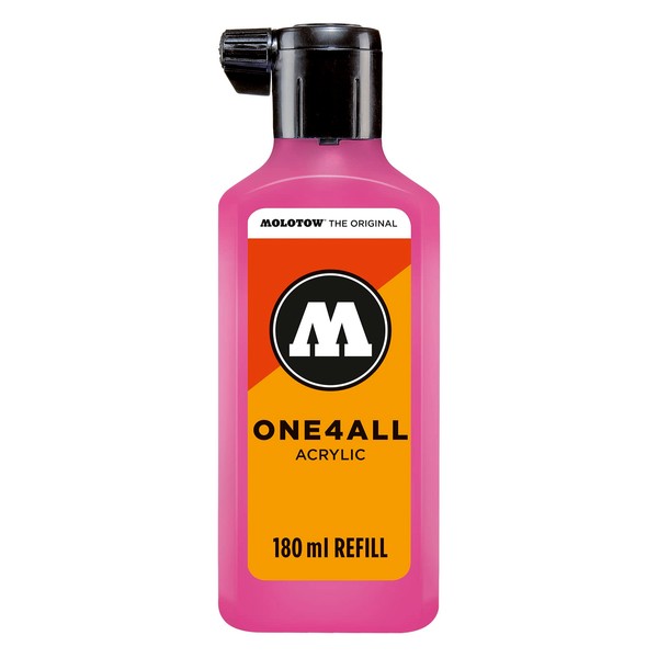 Molotow One4All Refill MO692217, Refill Ink for Permanent Markers, 180