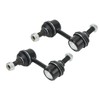 Pair Front Stabilizer Bar Link K90660 Noise Reduction Replacement for