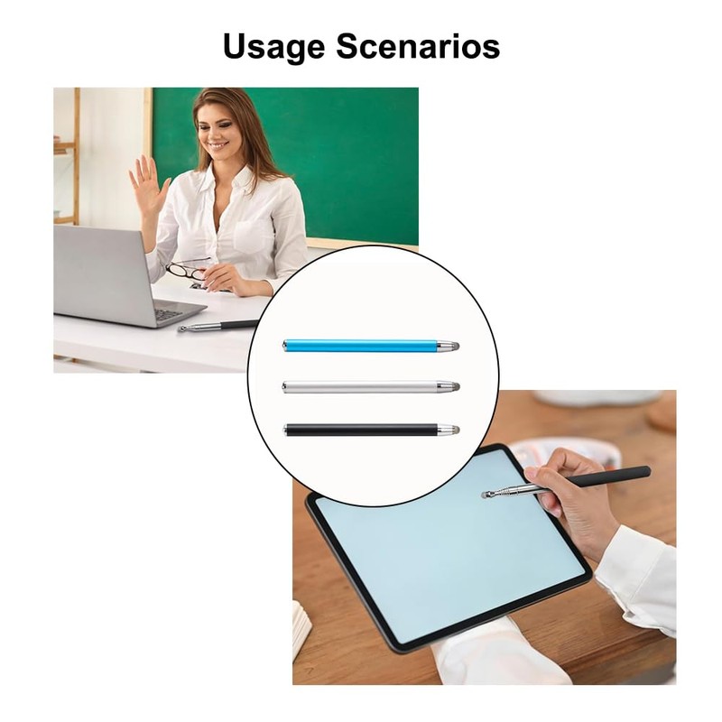 2-in-1 Pointer Stick and Touch Screen Pen, Telescopic Teaching Pointer