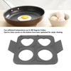 Silicone Omelette Mould Prevents Stick Removable High Temperature Resistance Safe
