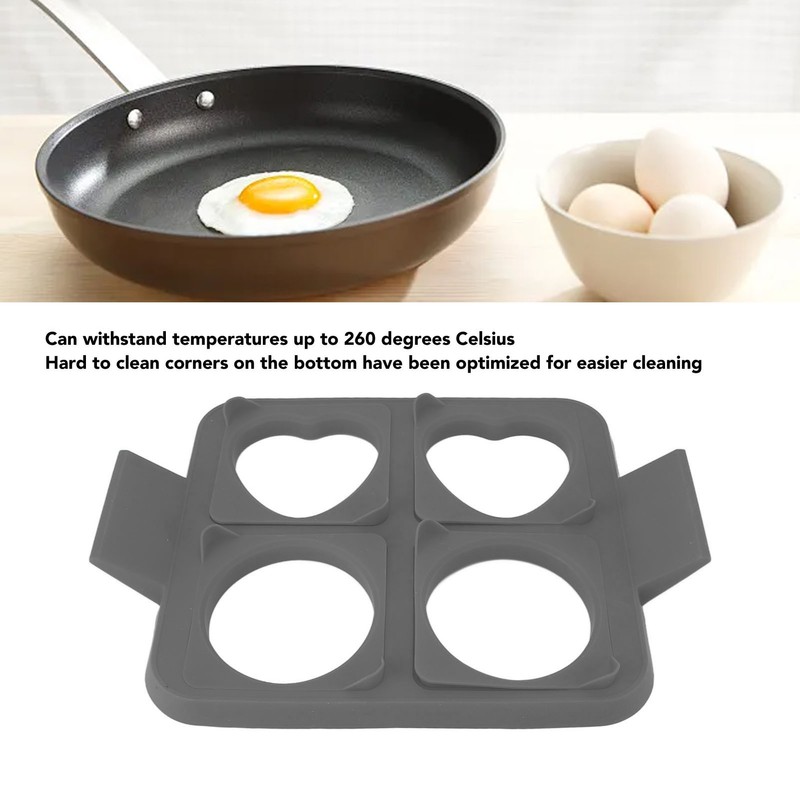 Silicone Omelette Mould Prevents Stick Removable High Temperature Resistance Safe