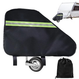 Hitch Cover - Car Hauler Caravan Hitch Protector | Coupling Lock Breathable 600d Oxford Cloth Towing Ball Waterproof Shade for Outdoor Travel Camping Protection