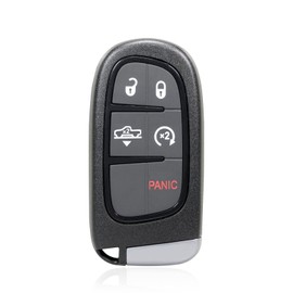 Boxonly Replacement Keyless Entry Remote Car Key Fob GQ4-54T 433MHz 46 Chip 5 Button for 2013-2019 Ram 1500 2500 3500