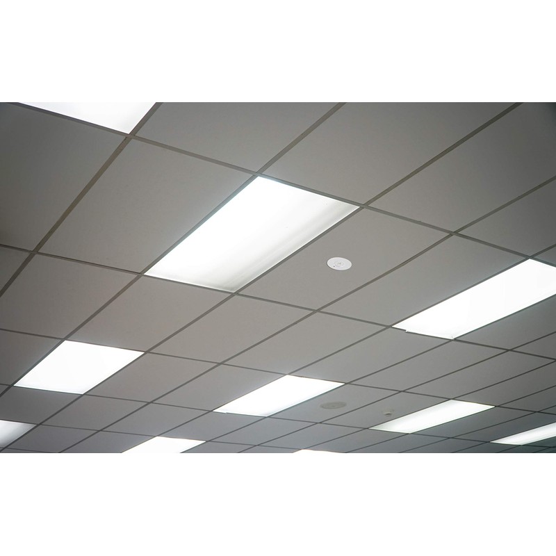 Knightsbridge Emergency Downlight, 3 W, Green,70-130mm