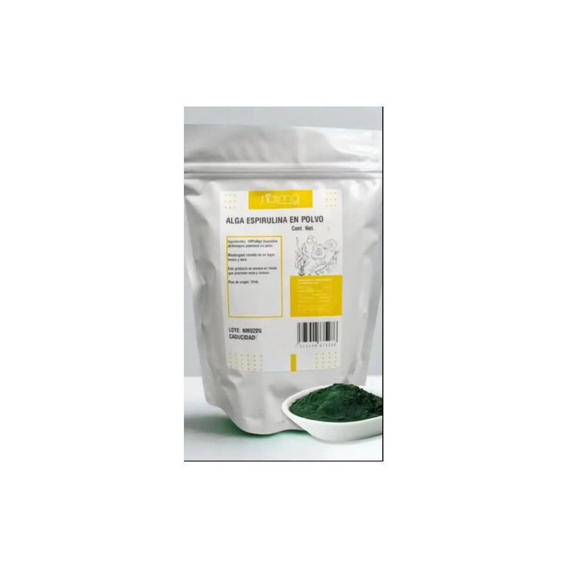 Alga espirulina en polvo 1kg