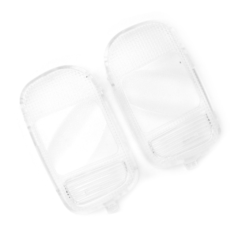 2pcs Overhead Dome Map Reading Light Lens 5183270AA Replacement for