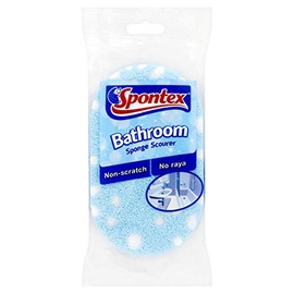 Spontex Bathroom Sponge Scourer Pack of 1