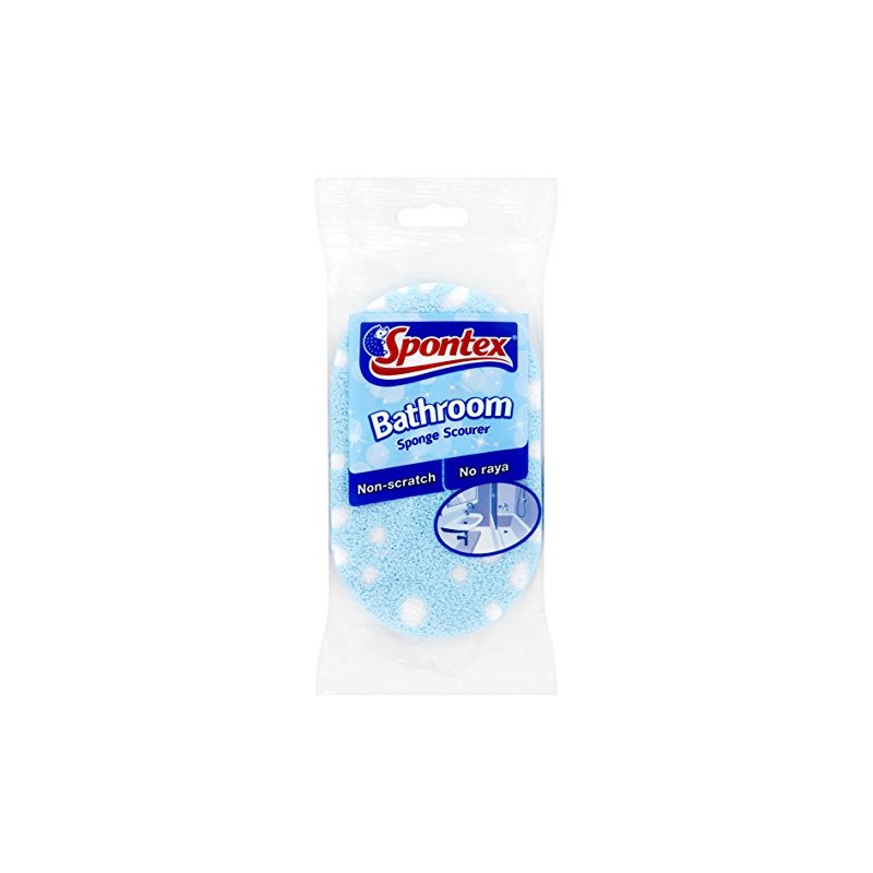 Spontex Bathroom Sponge Scourer Pack of 1