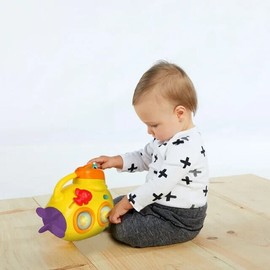 BABY EINSTEIN DISCOVERY SUBMARINE MUSICAL ACTIVITY TOY W/LIGHTS, YELLOW *NEW