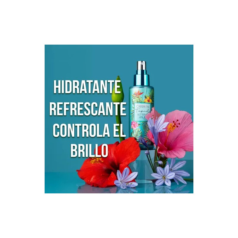Fijador De Maquillaje Beauty Creations Tropical 100%original