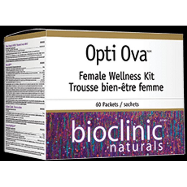 Bioclinic Naturals Opti Ova Female Wellness Kit