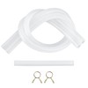 Ice Maker Drain Tube Fit for GE OPAL01GEPKT, Water Line