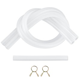 Ice Maker Drain Tube Fit for GE OPAL01GEPKT, Water Line Replacement for Original GE Opal Nugget Countertop Ices Maker, External Silicone Water Tube Fit for Opal Ice Maker Tubing Replacement Parts