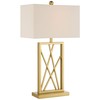 360 Lighting Claudia 26 1/2" Tall Square Modern Glam Luxe