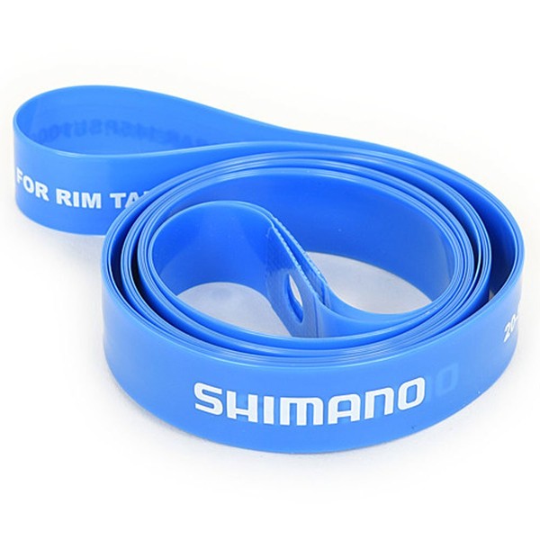 Shimano SM-RIMTAPE MTB EWHRIMTAPEMB 0, 27.5 Inches, 19-21C (20-584), Rim Tape, Pack of 2