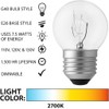 Mandala Crafts Low Wattage Light Bulbs for Signs and Indicators