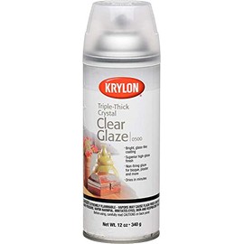 Krylon K01303007 Acrylic Spray Paint Crystal Clear in 11-Ounce Aerosol, 3 Pack