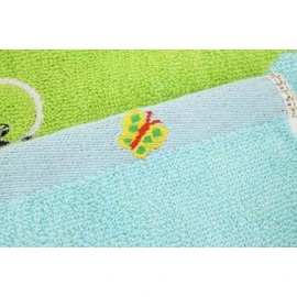 Marushin 4335006000 Face Towel, Bear's School, 13.4 x 31.5 inches (34 x 80 cm), 100% Cotton