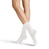 Hudson Women's 005120 RELAX COTTON SOCKE Calf Socks, White (White