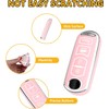 FT FUNTOR for Mazda Key Cover,4 Buttons TPU Key Cover