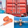 LeadSeals 20PCS Long Bolt Seals High Security Shipping Container Seals
