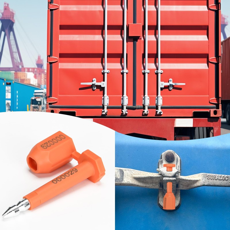 LeadSeals 20PCS Long Bolt Seals High Security Shipping Container Seals