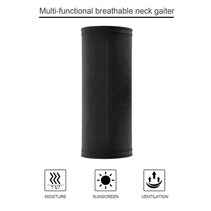 4 Pieces Neck Gaiter Bandana Face Mask Sun Cooling Protection