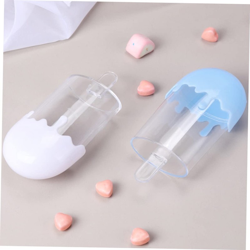 Operitacx 12pcs Ice Cream Box Ice Cream Party Favors Cartoon