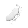 Healvian Stainless Steel Face Guasha Tool Facial Scraping Massager for