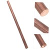 Sosoport Copper Dowsing Rod Diameter Pure Copper Rods for Thermal