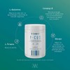Inner Cus Glutamina Bacopa Tirosina Complejo Memoria Reduce Estrés Energía