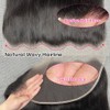 CYSDRH 13x6 Skinlike Real HD Lace Frontal Only Human Hair,0.10mm