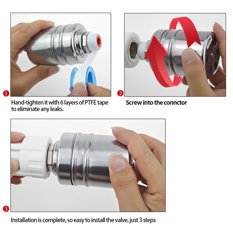 304 Stainless Steel Fully Automatic Water Level Control Float Valve,