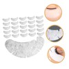 Vaguelly 100pcs Shaped Eyelash Extension Pads Eyelash Grafting Isolation Tools