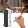 Black Rechargeable Electric Nail Drill Portable Nail Polish Machine Electric