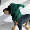 BT Bear Dog Hat, Soft Warm Fleece Dog Ears Cover,