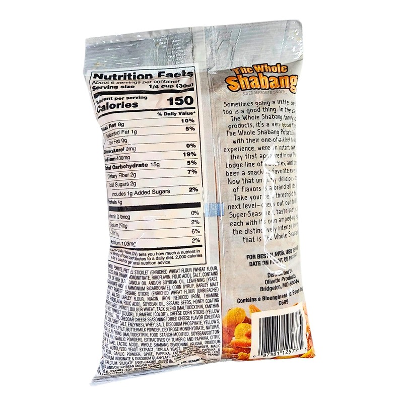 Generic The Whole Shabang Snack Mix 6 oz - 4