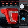 LED Tail Lights Assembly Compatible with 2016-2019 Ford Explorer OE