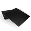 Black Peel and Stick Floor Tile Matte Vinyl Flooring Waterproof