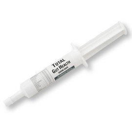 Ramard Total Gut Health Equine Digestive Support Supplement - Natural Horse Supplements, Support Horses Healthy Gut, Gastric Relief & Flora for Horse Digestion, Equine Vitamins - 1oz Syringe, 1 pk