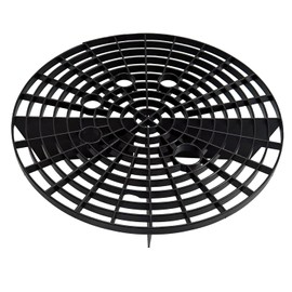 Simply Auto 26cm Professional Durable Car Wash Grit Guard Removes Dirt and Debris While you Wash, Universal Fit (Black)