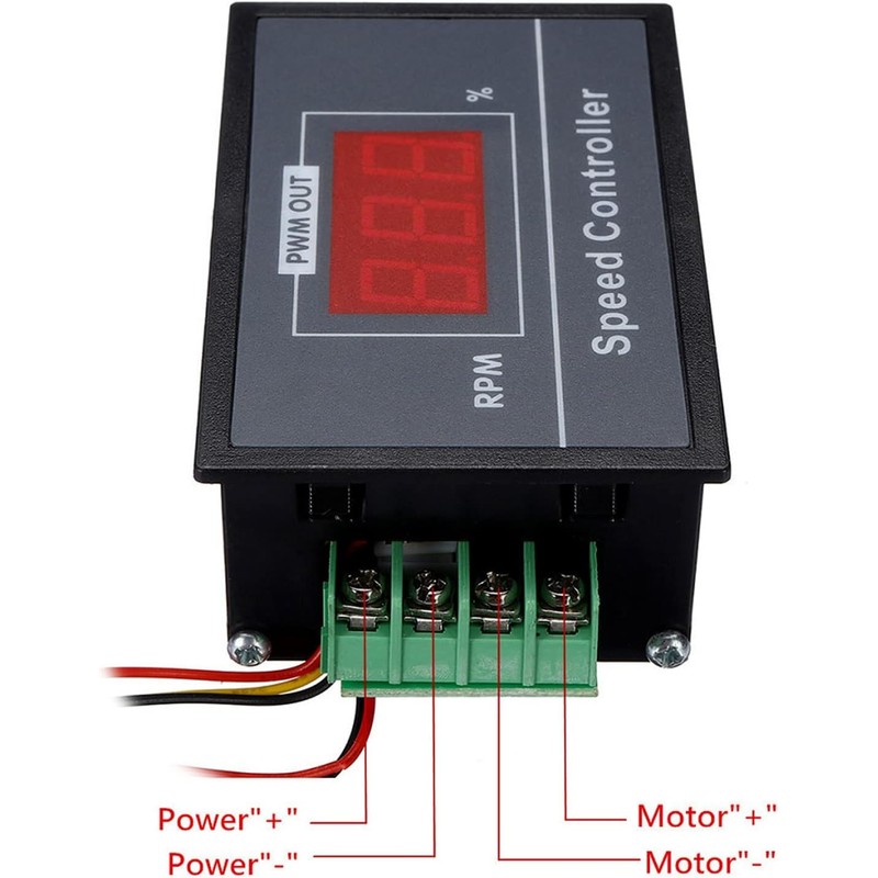 PMW 6-60V 12V 24V 36V 48V 30A PWM DC Motor