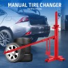WARRENAU Portable Manual Tire Changer Bead Breaker Tool Machine Fit