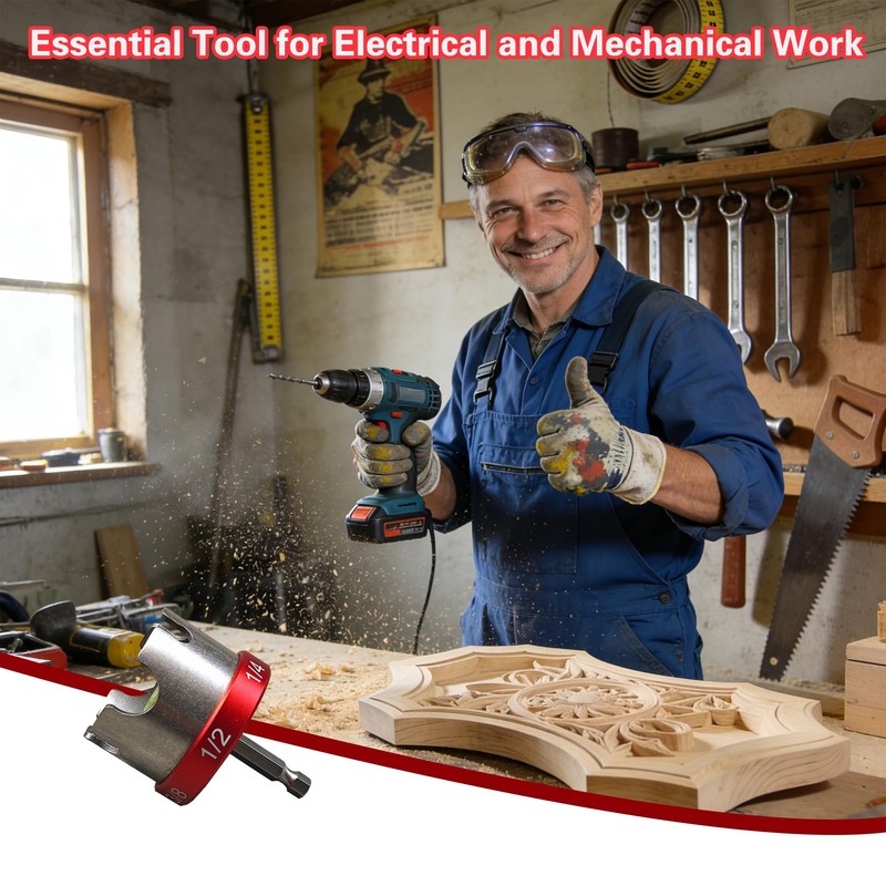 QZAVIRE Nut Spinning Drill Attachment for Fast Nut and Bolt